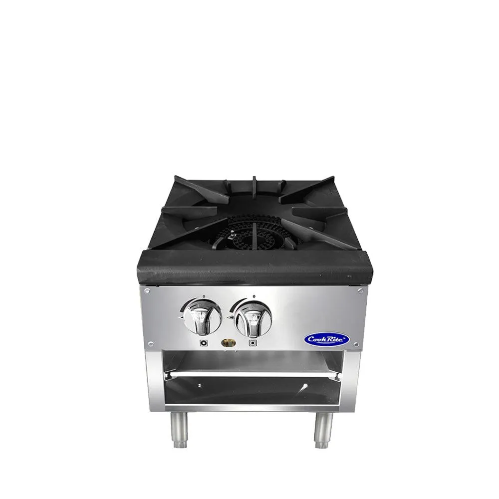 Atosa ATSP-18-1L 20" Natural Gas 1-Burner Stock Pot Stove - 80,000 BTU