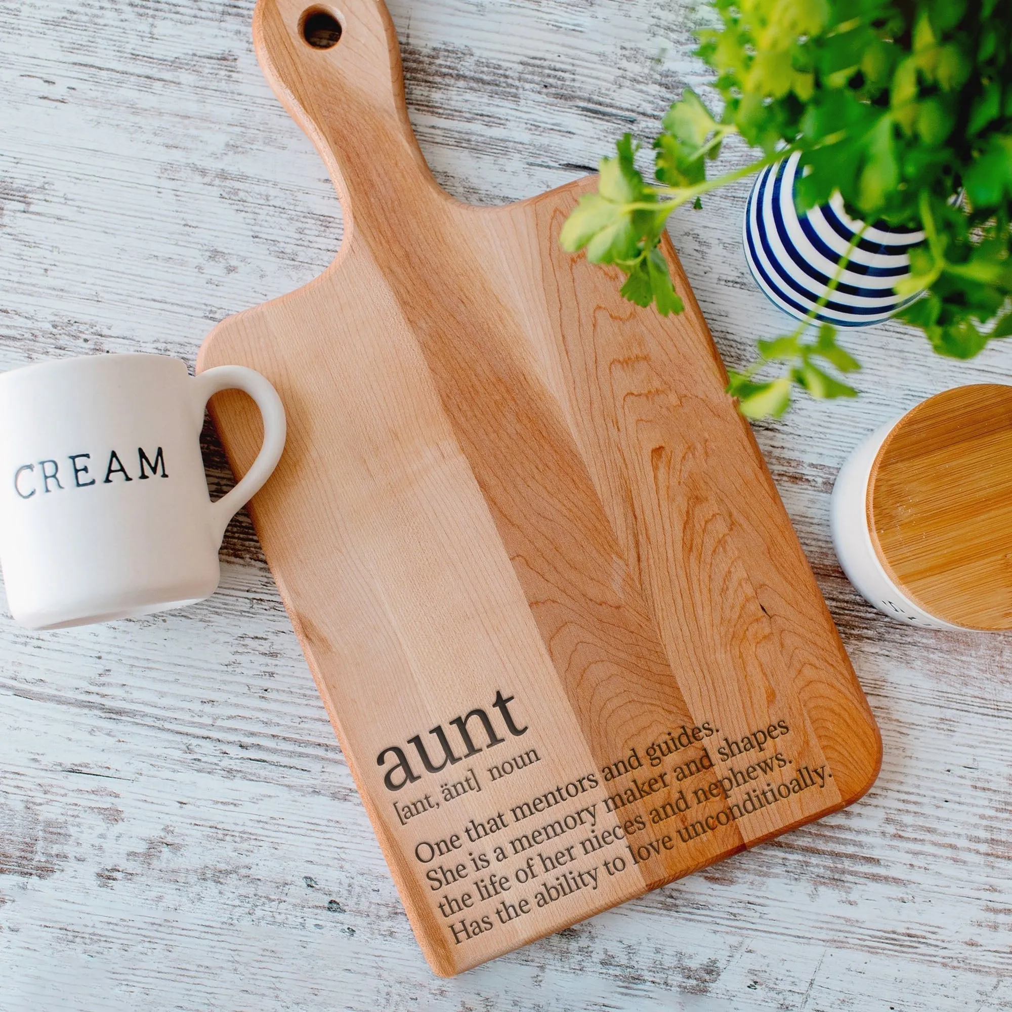 Aunt Definition Cutting Board