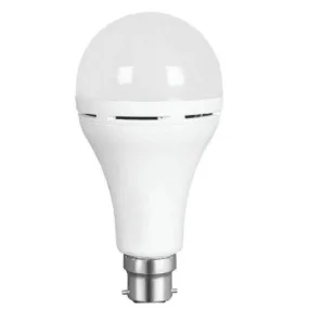 B22 9w Rechargeable Bulb 6500K Glite