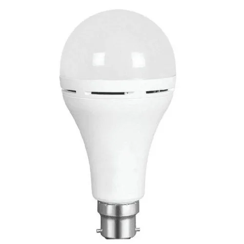 B22 9w Rechargeable Bulb 6500K Glite