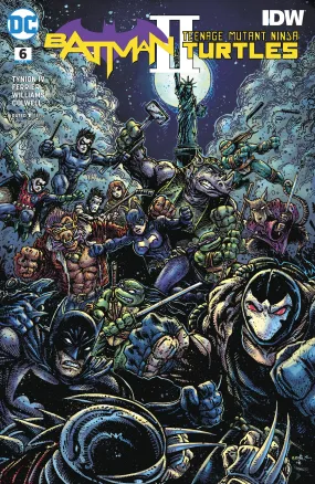 BATMAN TEENAGE MUTANT NINJA TURTLES II #6 (OF 6) VAR ED