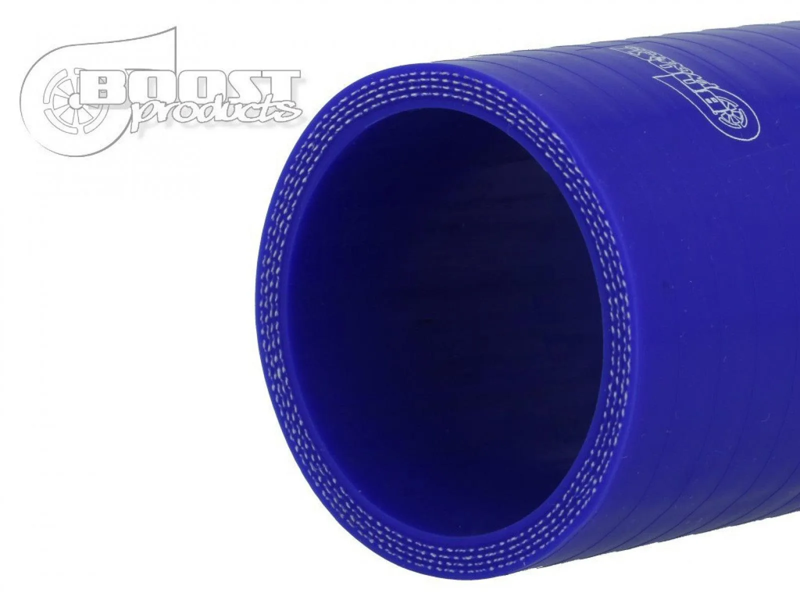 BOOST Products Silicone Coupler 22mm (7/8") ID, 75mm (3") Length, Blue