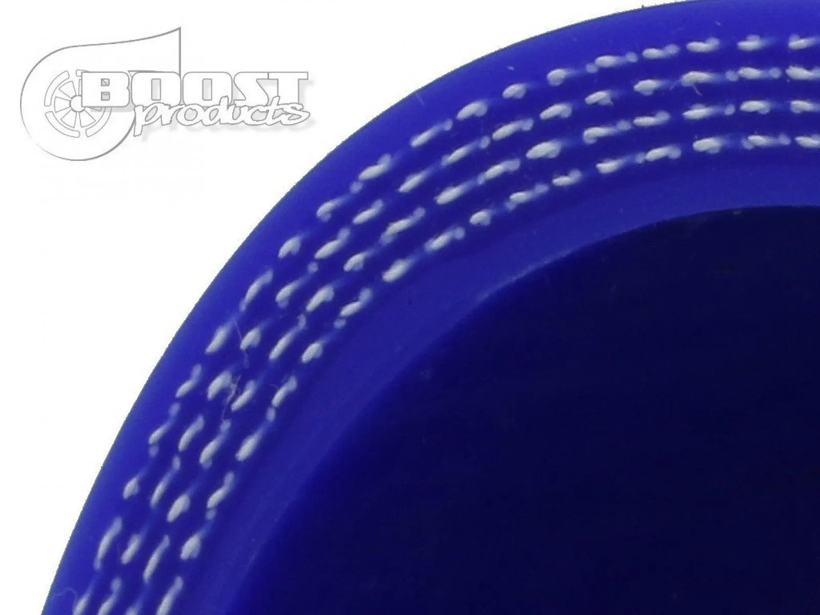 BOOST Products Silicone Coupler 22mm (7/8") ID, 75mm (3") Length, Blue