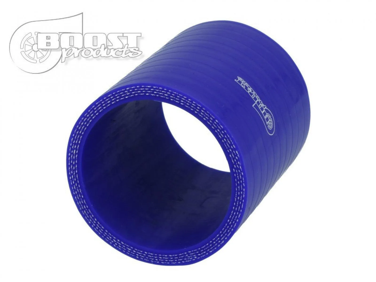 BOOST Products Silicone Coupler 22mm (7/8") ID, 75mm (3") Length, Blue