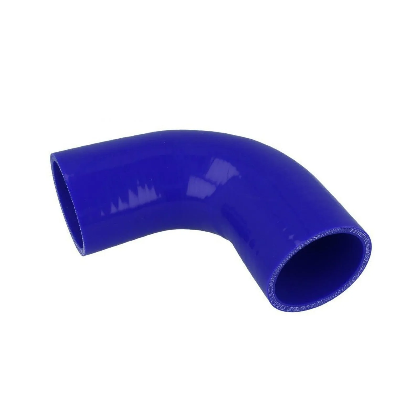 BOOST Products Silicone Elbow 90 Degrees, 38mm (1-1/2") ID, Blue