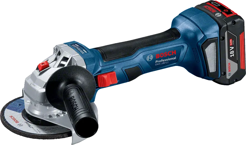 Bosch Cordless Angle Grinder,11,000 RPM,18V DC