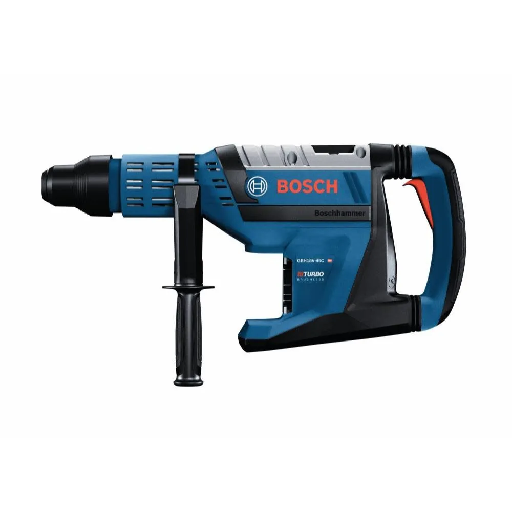 Bosch GBH18V-45CK PROFACTOR 18V Connected-Ready SDS-max 1-7/8" Rotary Hammer (Bare Tool)