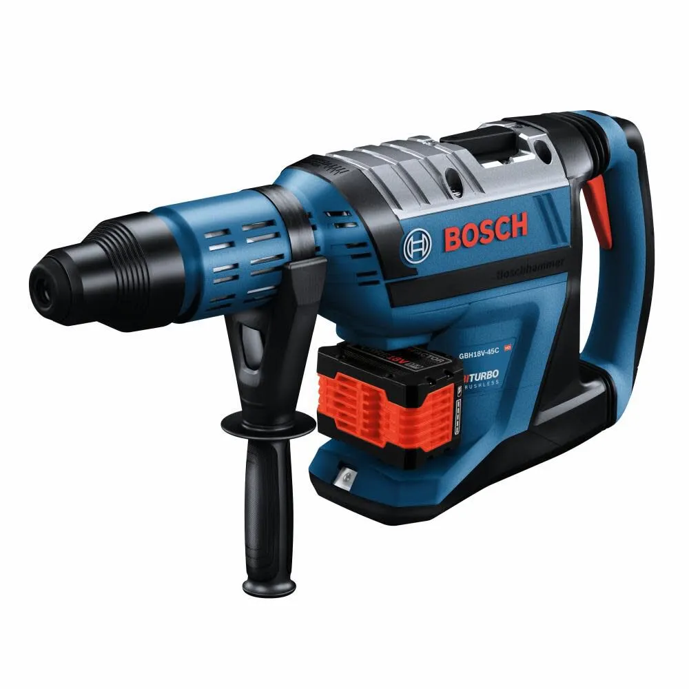 Bosch GBH18V-45CK27 18V PROFACTOR 1-7/8 SDS-max Rotary Hammer w/ (2) 12.0 Ah CORE Exclusive Batteries