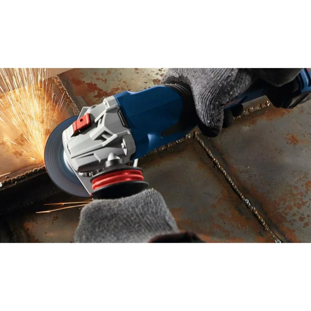 Bosch GWS18V-13PN PROFACTOR 18V 5 – 6 In. Angle Grinder with Paddle Switch (Bare Tool)