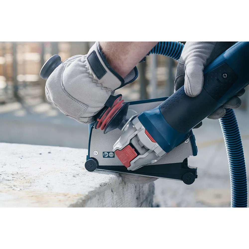 Bosch GWX10-45PE 4-1/2" 10A X-Lock Ergonomic Angle Grinder with Paddle Switch