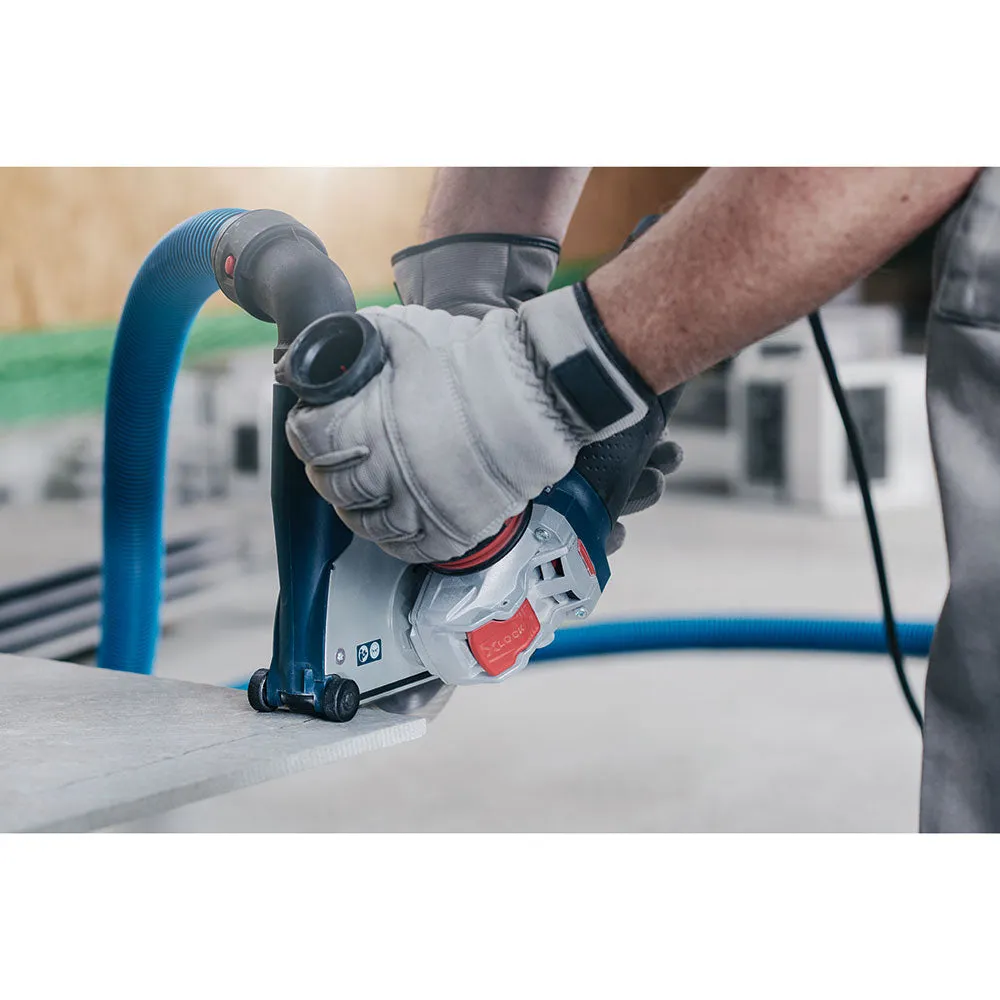 Bosch GWX10-45PE 4-1/2" 10A X-Lock Ergonomic Angle Grinder with Paddle Switch