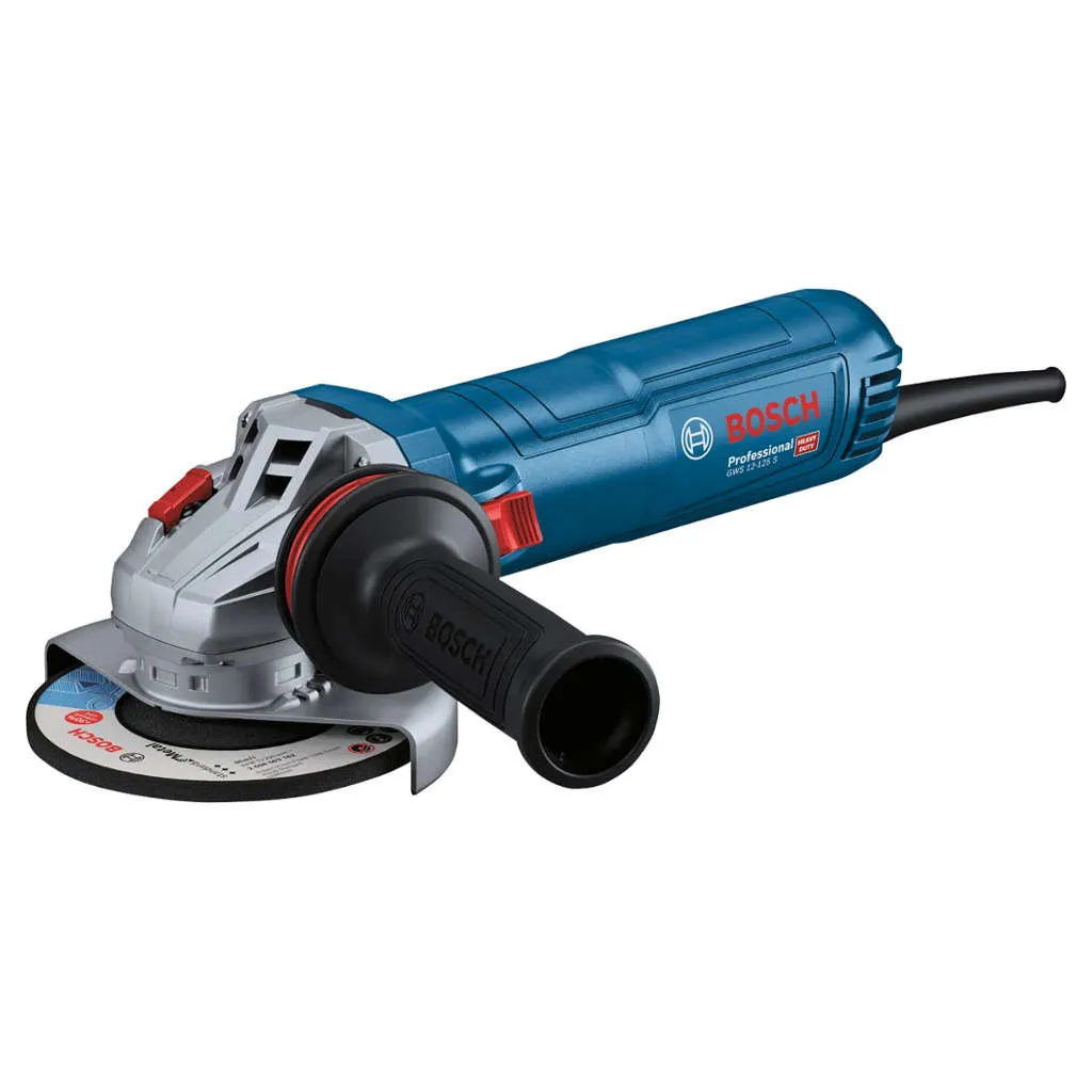 Bosch Professional Angle Grinder GWS 12-125 S