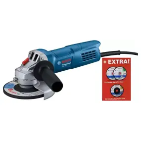 Bosch Professional Angle Grinder With 2 Cutting Disc   1 Grinding Disc GWS 800