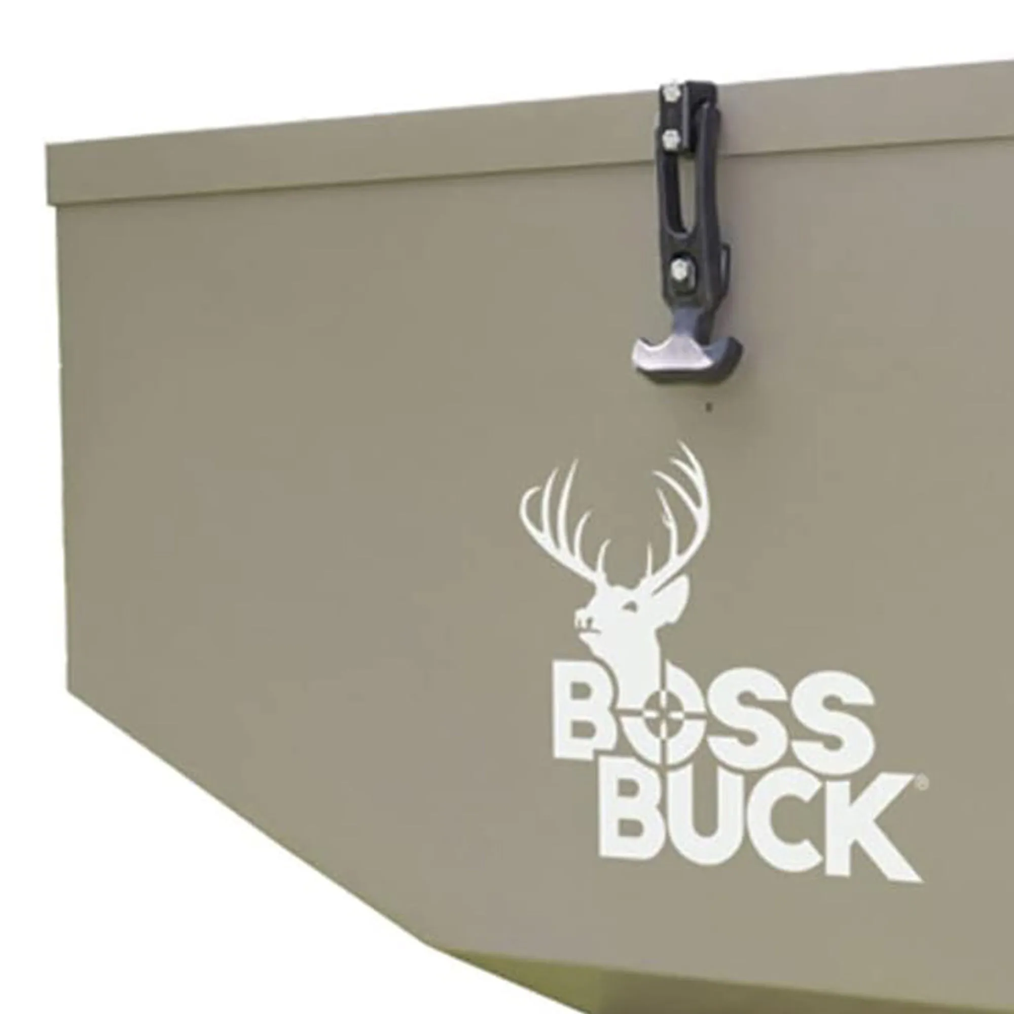 Boss Buck BB-1.80 80 Pound Capacity Non-Typical ATV Feed Spreader and Seeder