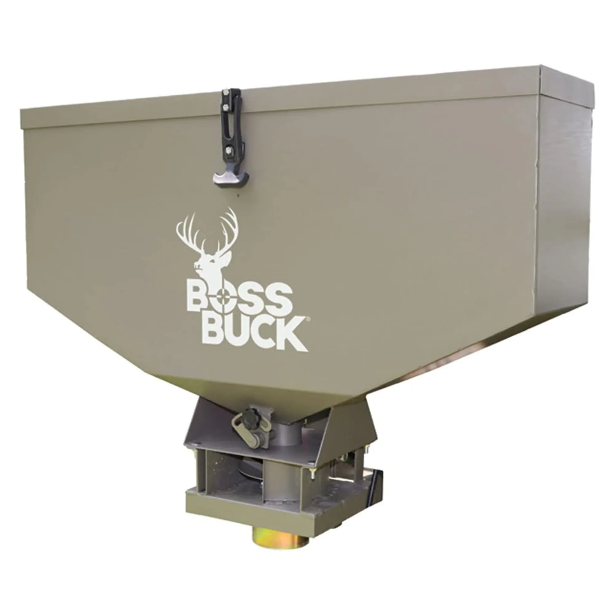 Boss Buck BB-1.80 80 Pound Capacity Non-Typical ATV Feed Spreader and Seeder