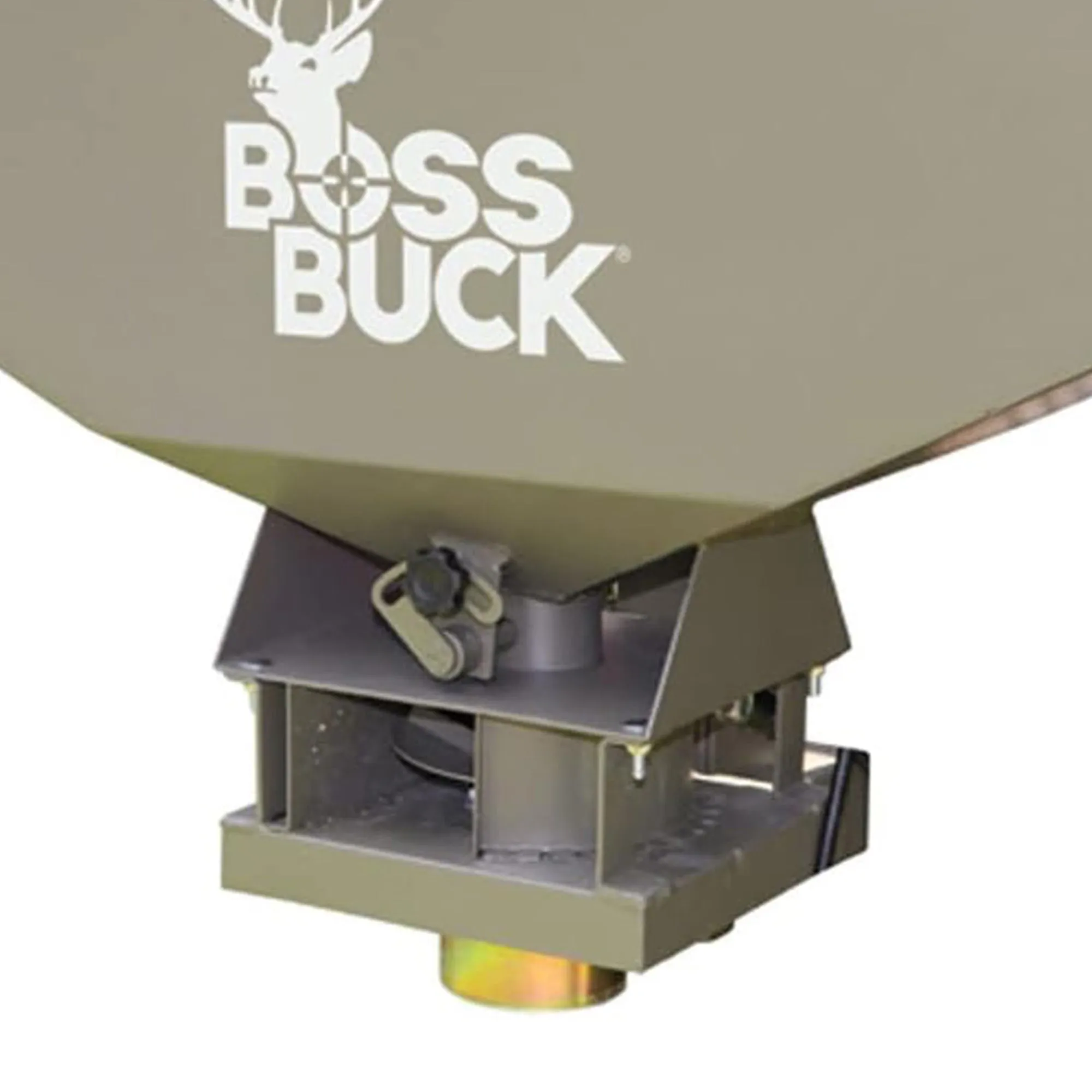 Boss Buck BB-1.80 80 Pound Capacity Non-Typical ATV Feed Spreader and Seeder