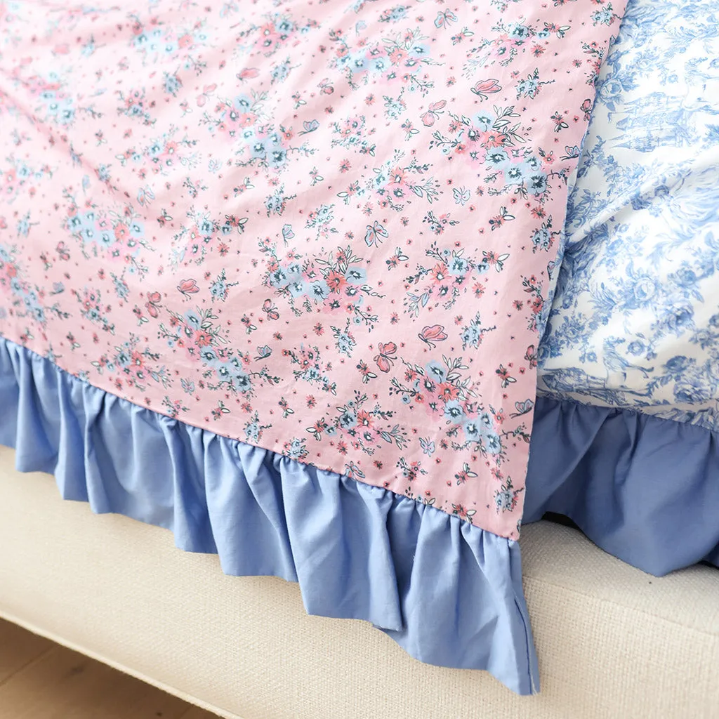 Briar Ruffled Duvet Cover Set