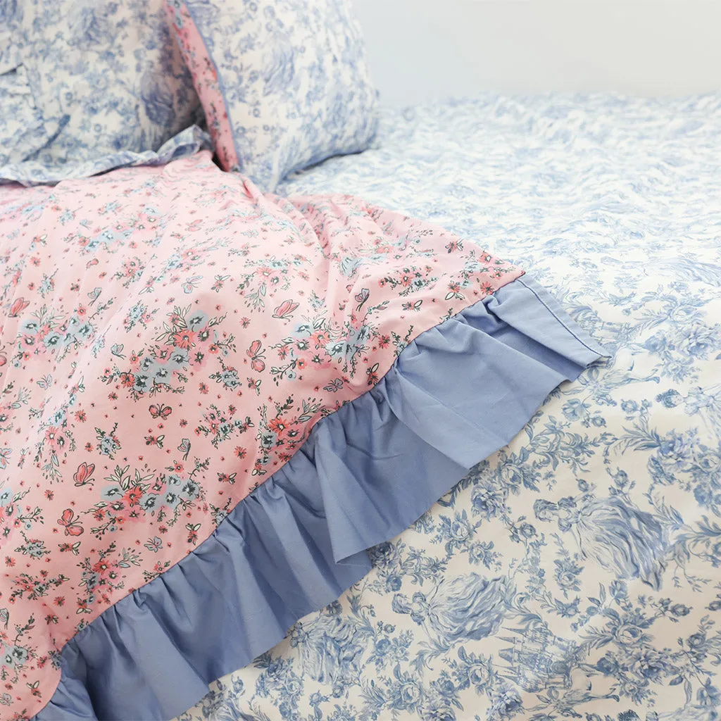 Briar Ruffled Duvet Cover Set