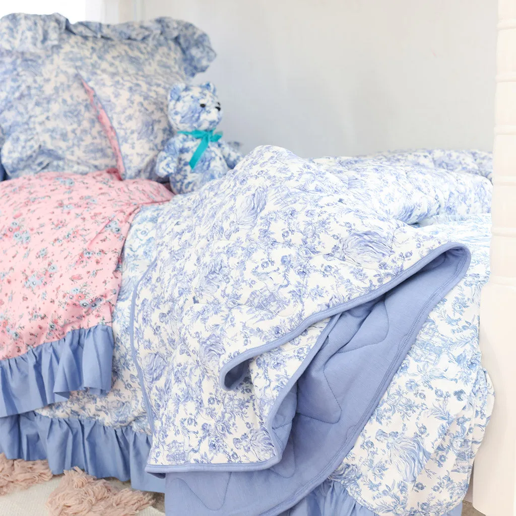 Briar Ruffled Duvet Cover Set