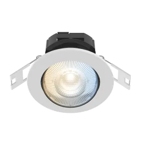 Calex Smart LED Recessed Spot - Warm White - White