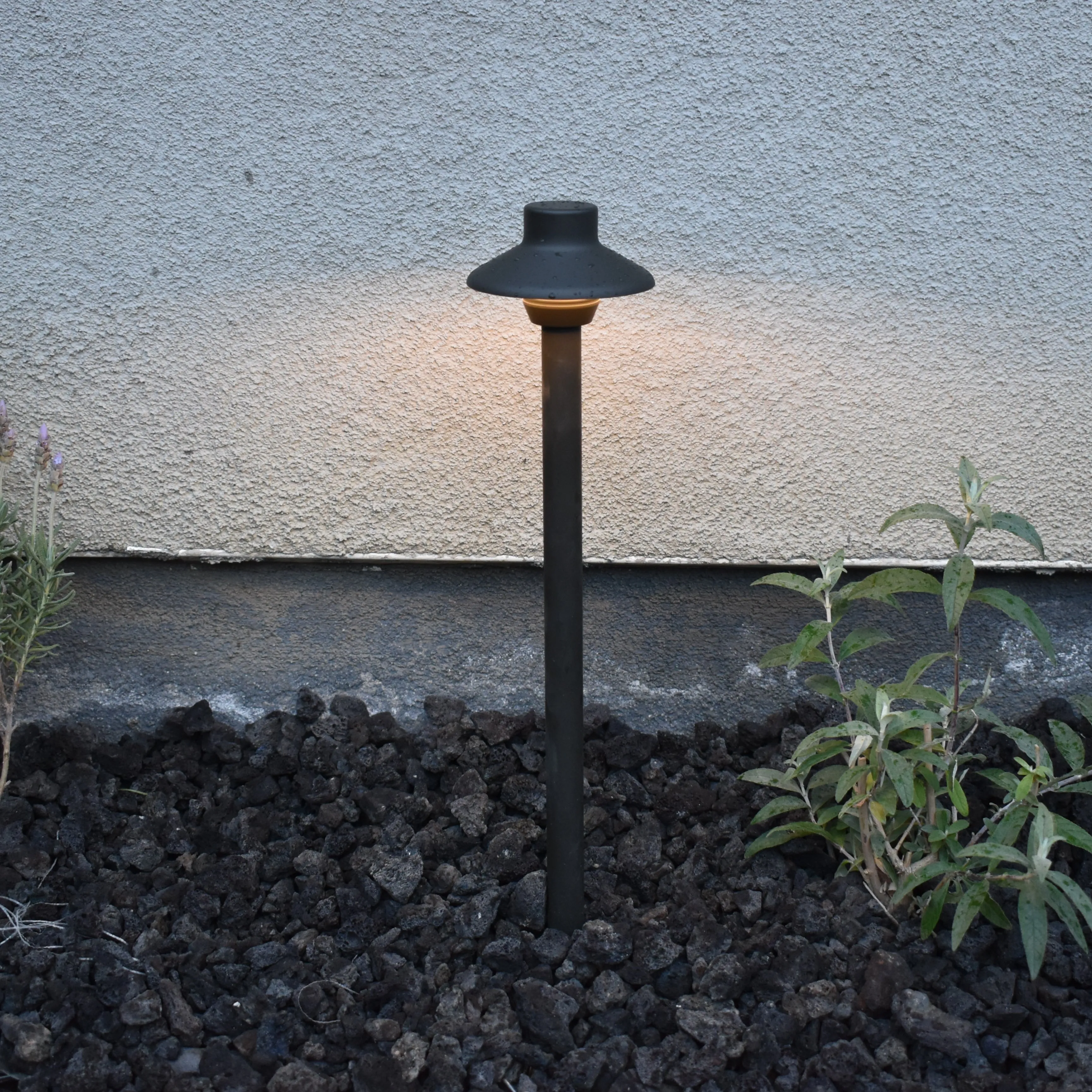 Calypso 8 Pack Solid Cast Brass Pathway Light - Professional Landscape Lighting