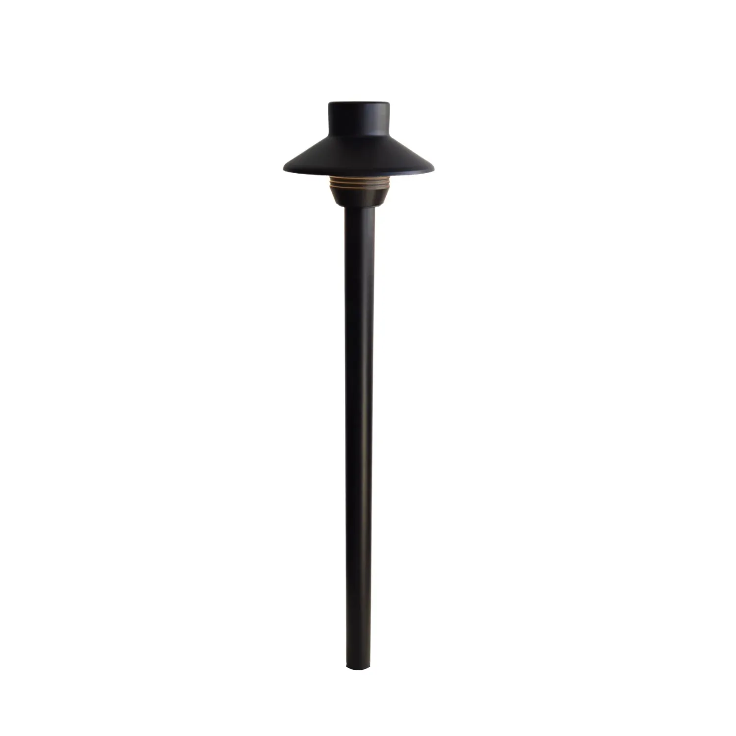 Calypso 8 Pack Solid Cast Brass Pathway Light - Professional Landscape Lighting