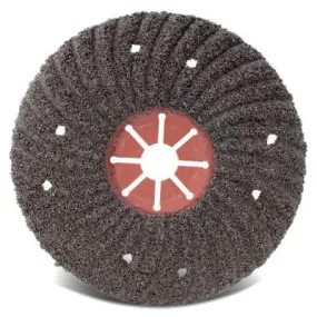 CGW Abrasives Semi-Flex Sanding Disc, Silicon Carbide, 7 in dia, 16 Grit, 35842