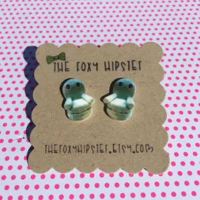 Chairry Stud Earrings