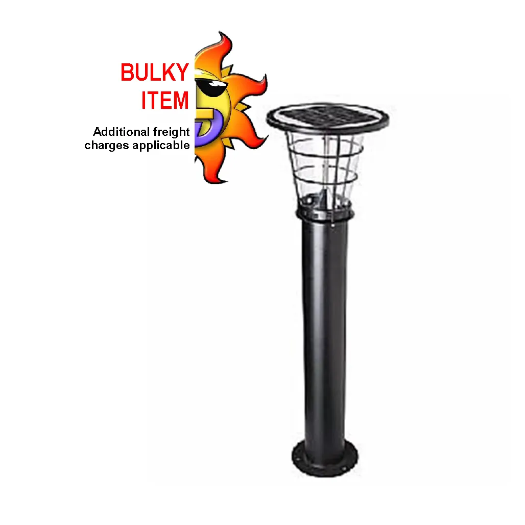 Commercial Bollard in Black (2602)