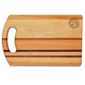 Corner Circle Cutting Board