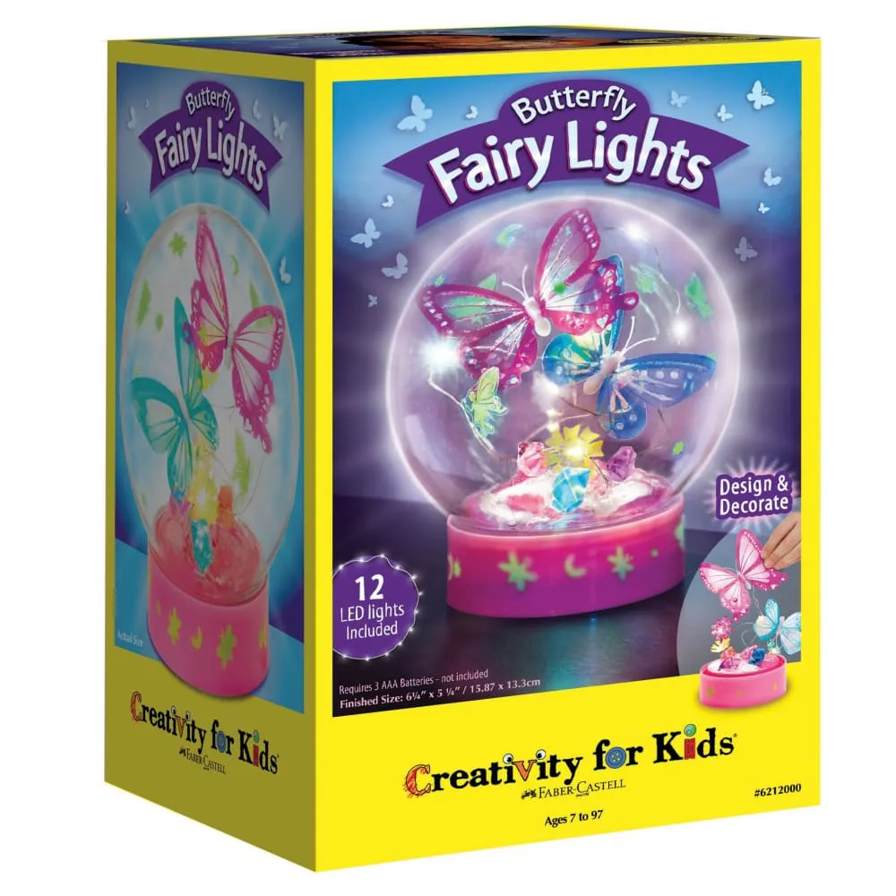 Creativity for Kids Butterfly Fairy Lights