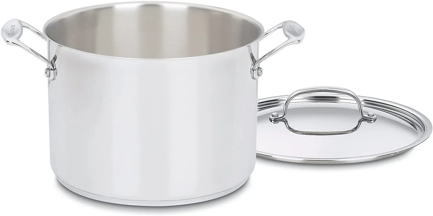 Cuisinart 10 Piece Chef's Classic Stainless Collection, Cookware Set