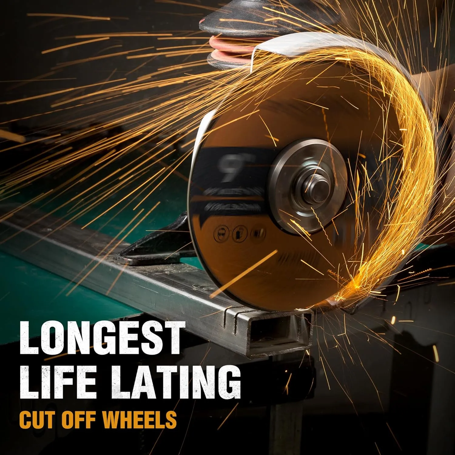 Cut Off Wheels - 9 Inch Cutting Wheel 9” x .075” x 7/8”Metal and Stainless Steel, 10ct.