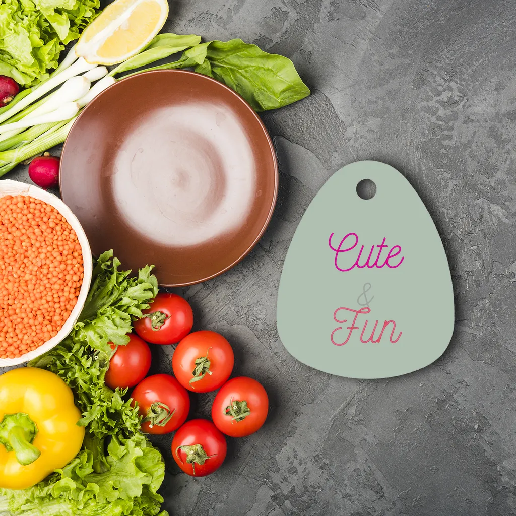 Cute and Fun Sublimation Glass Cutting Board