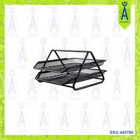 DELI 9183 MESH FILE (DOCUMENT) TRAY 2 TIRE