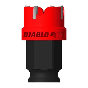 Diablo | 7/8" Steel Demon™ Carbide Teeth Hole Cutter