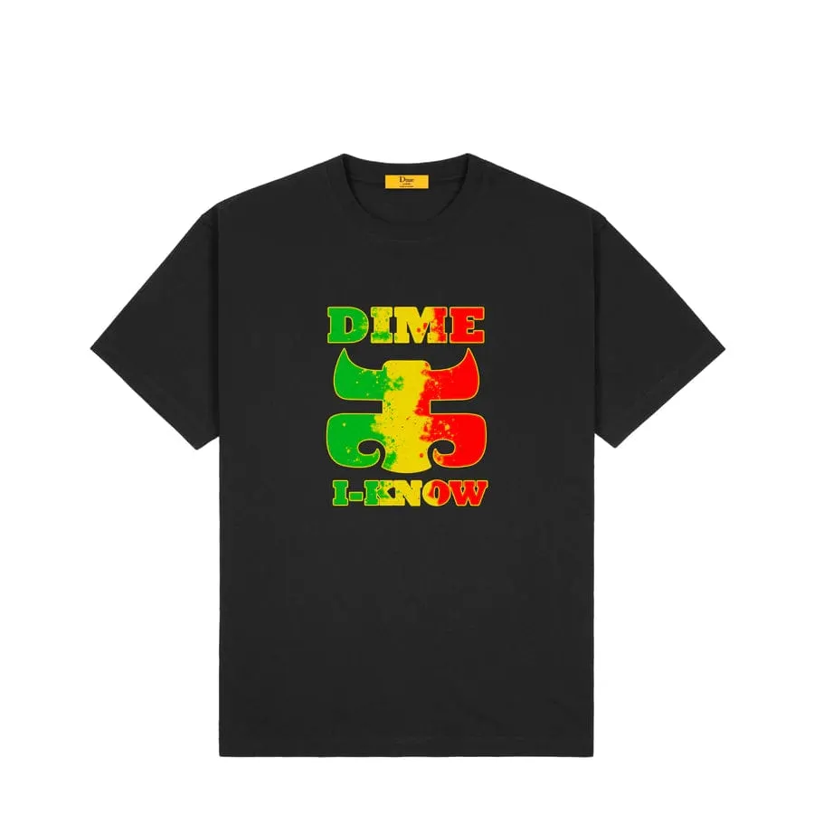 Dime MTL I Know T-Shirt Black