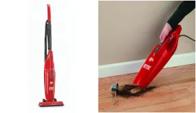 Dirt Devil bagless vacuum cleaner and handheld vacuum