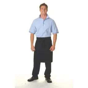 Dnc Workwear Cotton Drill 3/4 Apron With Pocket - 2301