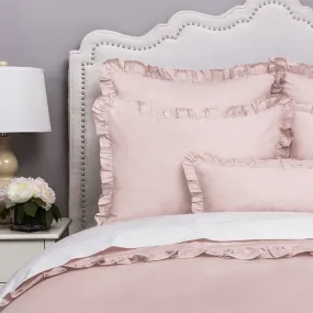 Dust Pink Vienna Duvet Cover