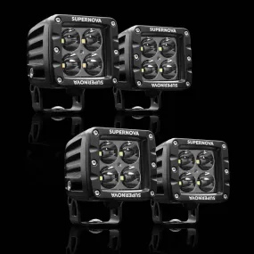 DX4 Spot - LED Work light - 4 pack bundle