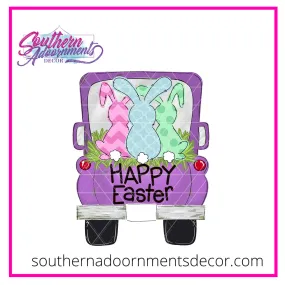 Easter Truck Rear Template & Digital Cut File