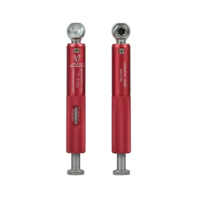 Effetto Mariposa Giustaforza 1-8 Nm Torque Wrench with Bits and Wrap