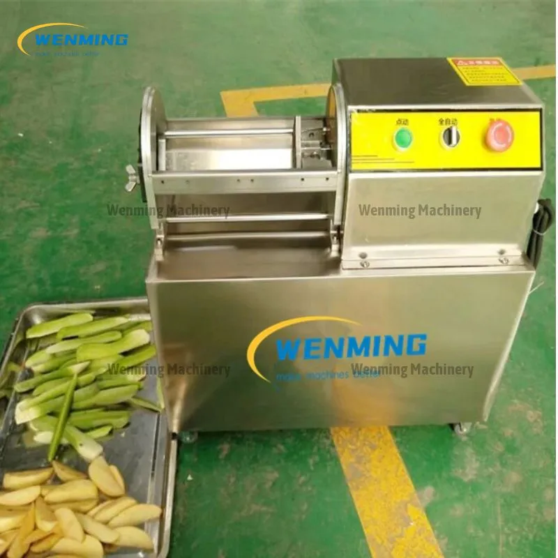 Electric Daikon Shredder Vegetable Strip Cutting Machine