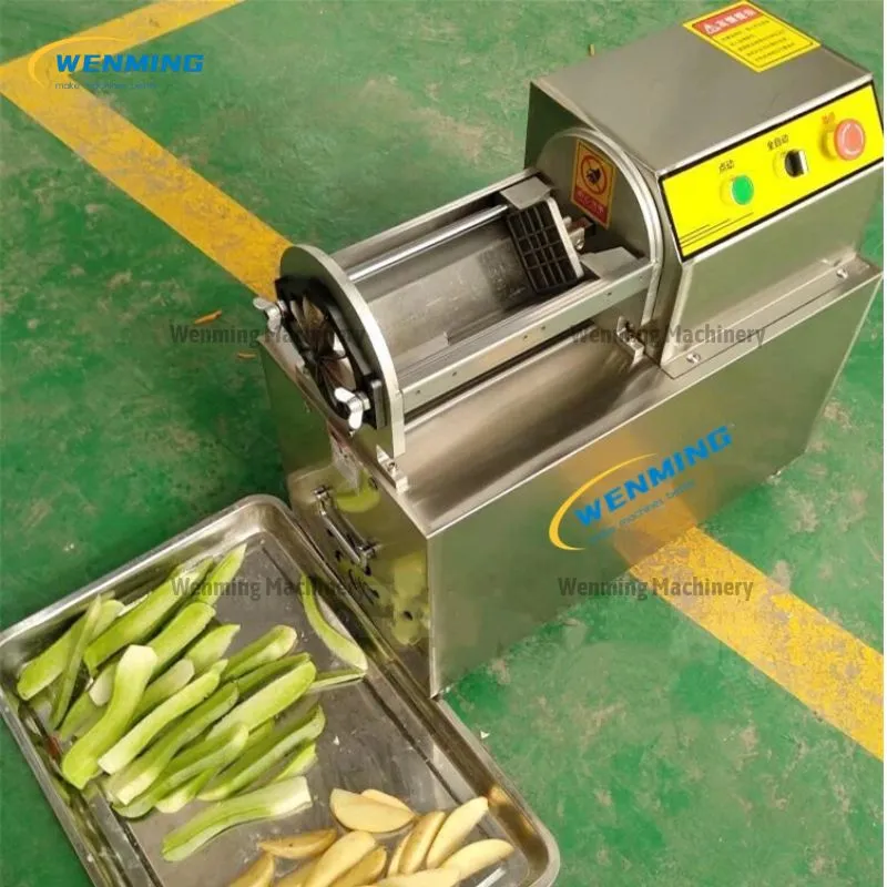 Electric Daikon Shredder Vegetable Strip Cutting Machine