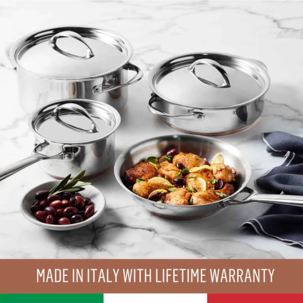 Essteele Per Vita Cookset 5 Piece