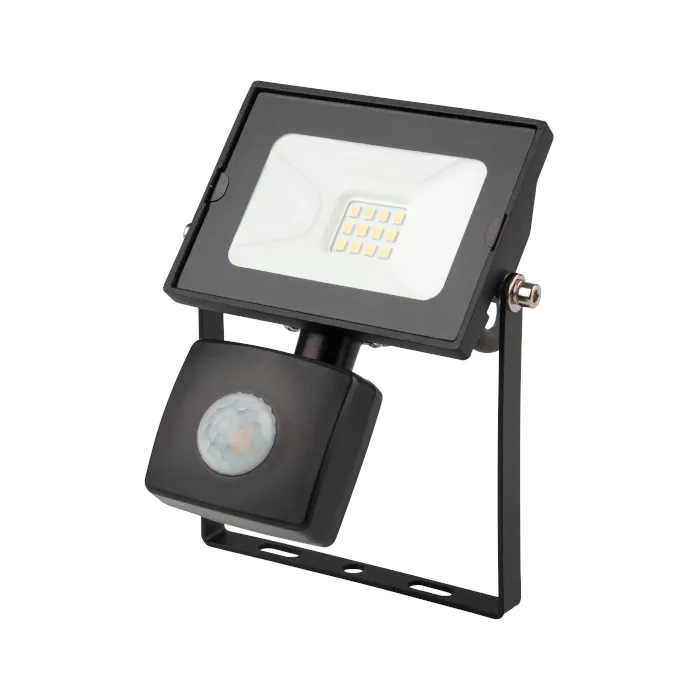 Eveready 10W SMD LED Flood Light - 4000K - PIR Sensor