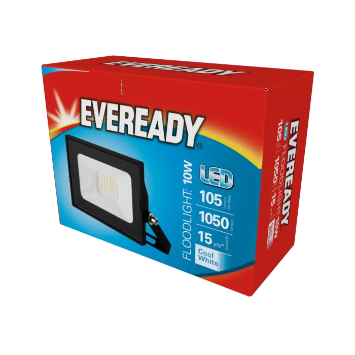 Eveready 10W SMD LED Flood Light - IP65 - 4000K