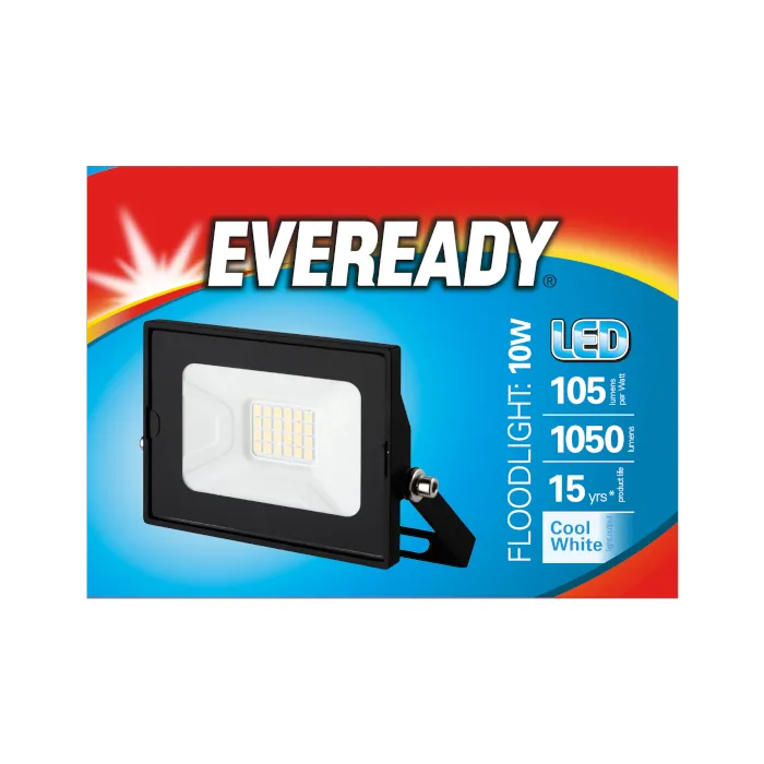 Eveready 10W SMD LED Flood Light - IP65 - 4000K