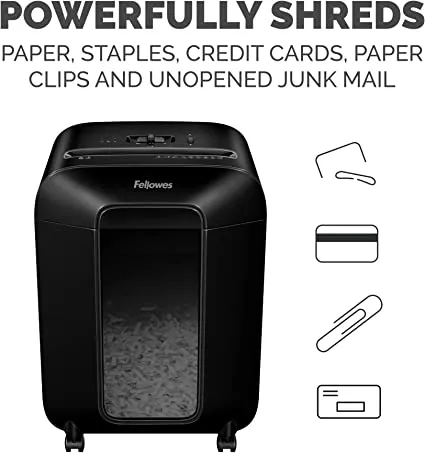 Fellowes Cross Cut Shredder Model - Lx 85